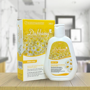 Gel de Lavado Íntimo Herbal Hidratante Diario DA HUONG DHV, Gel Antibacterial, Cuidado Íntimo Natural Hidratante, Equilibrio del pH, OEM - Product Image 1