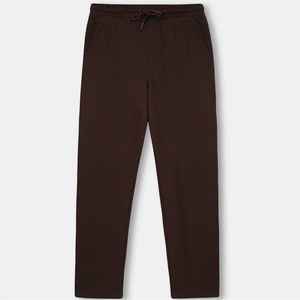 Pantalones deportivos de lona transpirables de secado rápido de cintura alta para hombre para Primavera Verano-estilo callejero informal - Product Image 1