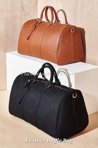 Sacs de sport classiques en cuir sécurisés spacieux prix de gros classique fabriqué à la main usine d'affaires remises en vrac directes tendance - Product Image 5