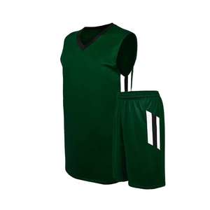 Uniforme de basket-ball pour hommes de haute qualité Logo personnalisé uniforme de basket-ball sur mesure uniforme de basket-ball sur mesure - Product Image 1
