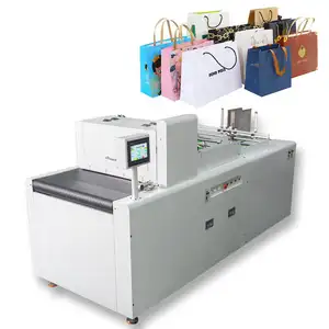 A4 Size One Pass Corrugated Box Carton Printer Digital Printing Small Orders Customization Gift Box Printing