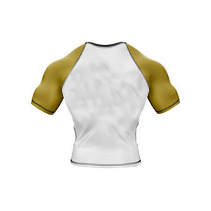 Rashguard par sublimation pour hommes, logo personnalisé, vêtements d'art martial, Rashguard d'entraînement Jiu Jitsu BJJ - Product Image 4