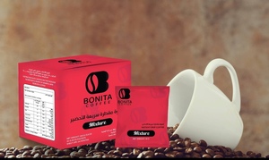 Café en Bolsitas HANCOFFEE, Mezcla de Robusta + Arábica, Sabor Agradable, Bolsitas de Papel Filtro, Caja - Soporte para Marca Privada - Muestra Gratuita - Product Image 5