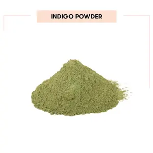 VedaOils Natural Indigo Powder | Pó índigo para acne, cravos e pele brilhante | Pó índigo no atacado-baixo preço