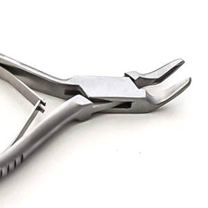 Double Action Bone Rongeurs Bonne Qualité Bone Rongeur Luer Droit/Courbé 17cm Taille Personnalisée Réutilisable Par Medexo International - Product Image 6