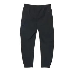 Pantalones deportivos informales para hombre, cintura media, repelente al agua y cintura elástica de 4 vías, ajuste holgado para aventura al aire libre - Product Image 4