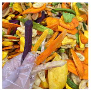 FRUTAS MIXTAS SECAS ALTAS EN FIBRA ELECCIÓN NUTRICIOSA PARA UN DESAYUNO EQUILIBRADO Y COMIDA CONVENIENTE DURANTE TODO EL DÍA - Product Image 4