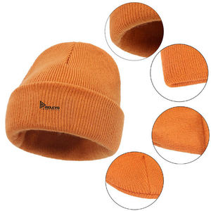 Gorro de Punto de Lana de Alta Calidad, Gorro de Invierno Cálido para Hombre y Mujer, Diseño con Estampado de Personajes para Playa, Negocios, Venta al por Mayor, Personalizado - Product Image 5