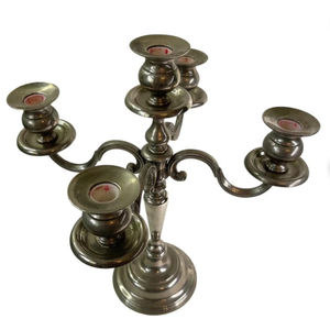 Élégance Chandelier Décoratif Bougeoir En Métal Pour La Fête De Mariage Et La Décoration Festive Bougeoir Au Prix De Gros - Product Image 4