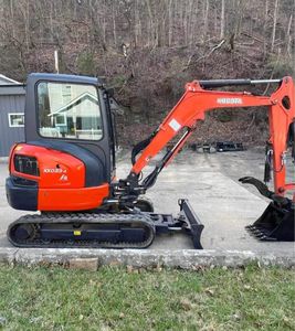 2018 Mini pelle KX033-4 Kubota - Product Image 1