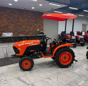Mini Kubota New Tractor 25hp 30hp 35hp 40hp con cargador frontal - Product Image 4