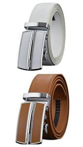 Cinturones de cuero de alta calidad en diferentes tamaños y precio al por mayor Logotipo personalizado Impresión personalizada de alta calidad - Product Image 4