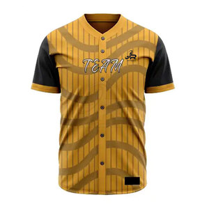 Uniforme de Béisbol Ligero de Secado Rápido para Equipos Deportivos con Logotipo Personalizado para Adultos en Todas las Tallas - Product Image 4