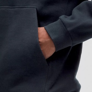 Hombres de alta calidad de algodón grueso pesado Fleece Pullover Hoodie Custom Fleece Oversized Hoodie - Product Image 5