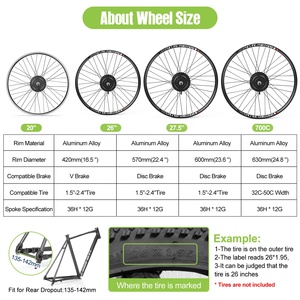 <span class=keywords><strong>Kit</strong></span> de conversion de vélo électrique <span class=keywords><strong>Bafang</strong></span> RM G020 48V 500W <span class=keywords><strong>Moteur</strong></span> sans balais 26-29-700C <span class=keywords><strong>Moteur</strong></span> de moyeu arrière IP65 <span class=keywords><strong>Kit</strong></span> de vélo électrique avec batterie 20Ah - Product Image 2