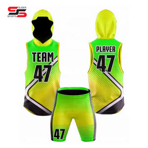 2026 uniformes de fútbol 7V7 personalizados de alta Calidad para Jóvenes, uniformes de fútbol sublimados de compresión 7on7, conjuntos de uniformes de bandera - Product Image 5