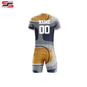 Custom Sublimation Football Jersey Sets Breathable Football Uniform Club Team Soccer Jersey Set Training Soccer Uniforms for Men - Product Image 2