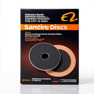 Discos de Lijado SMT 674 D.125mm K.60mm Convexos de Corindón Cerámico de KLINGSPOR - Paquete de 10 - Product Image 2