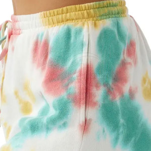 Shorts transpirables de color personalizado para mujer, diseño personalizado, estilo urbano, shorts oversize para mujer - Product Image 4