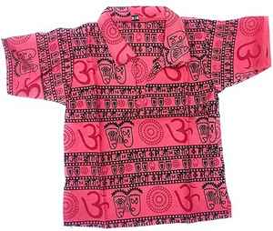 Camisas Modernas con Estampado de Jai Shree Ram, Ropa de Oración Boho, Ropa para el Hogar, Precio al por Mayor - Product Image 3