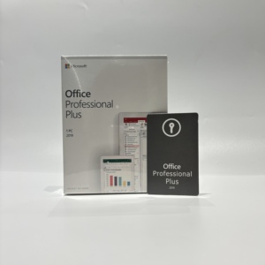 Office 2019 Professional Plus para Internet, Versión Comercial, Caja con Tarjeta de Clave, Activación Global en Línea 100% Garantizada - Product Image 1