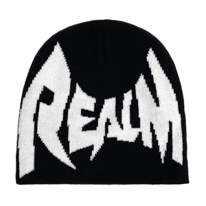 Custom Winter Spider Festival Jacquard Sombrero Cálido Acrílico Senderismo Ciclismo Unisex Sombrero de Invierno Gorros - Product Image 2