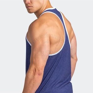 Débardeur de sport pour homme, dos nageur, athlétique, pour la salle de sport, vêtements de sport, sans manches, respirant, séchage rapide, entraînement - Product Image 4