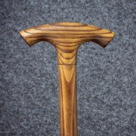 ASISTENTE CAMPING Bastón con múltiples nudos Bastón de madera fuerte para ancianos por Standard International - Product Image 6