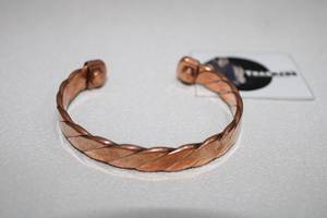 Pulsera de cobre Artificial de Tradnary, joyería de Metal indio, artesanías - Product Image 3