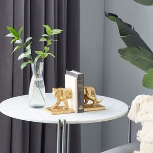 AK латунные леопардовые металлические подкладки в латунном готовом наборе 2 по оптовой цене для декора стола/полки для декора - Product Image 6