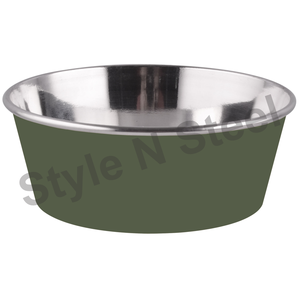 Tazón de mezcla de acero inoxidable duradero, tazón de condimento pulido para lavabo alemán de cocina de gran capacidad - Product Image 4