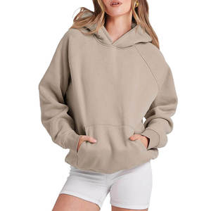Sudaderas con Capucha de Moda Urbana para Mujer, Lisas, Negras, de Manga Larga, Sudaderas con Capucha, Ropa Informal de Otoño - Product Image 4
