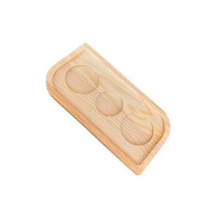Platos de madera para restaurante, vajilla multiusos de madera de Acacia Natural hecha a mano, a la venta al mejor precio - Product Image 1