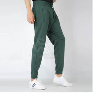 Pantalon sur mesure de style unique pour hommes, personnalisé avec votre propre logo, prix de gros, pantalon de survêtement pour hommes - Product Image 2