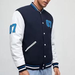 Chaqueta Universitaria para Hombre, Estilo Casual, Ropa de Calle, Chaqueta de Invierno 2026, Chaquetas Personalizadas a la Moda para Hombre - Product Image 4