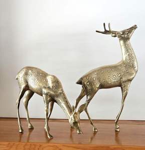 Sculpture de figure animale en laiton de qualité supérieure pour le salon idéal pour le festival traditionnel et la décoration de la maison culturelle - Product Image 5