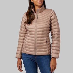 Dernière conception de veste bouffante pour femmes de haute qualité, prix de gros, nouvel arrivage de veste bouffante pour femmes de style unique - Product Image 2