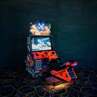 SnoCross par Raw Thrills, machine d'arcade ESPN reconditionnée avec écran LCD de 42 pouces