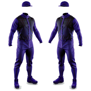 Uniforme de Béisbol Ligero con Logotipo Personalizado, Uniforme de Béisbol Transpirable a Precio Económico para Hombre - Product Image 2