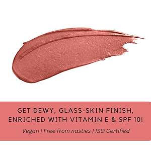 ขายส่ง Maquillaje ครีมบลัชฉลากส่วนตัวกันน้ําติดทนนานมังสวิรัติเม็ดสีชมพูของเหลวบลัช - Product Image 4