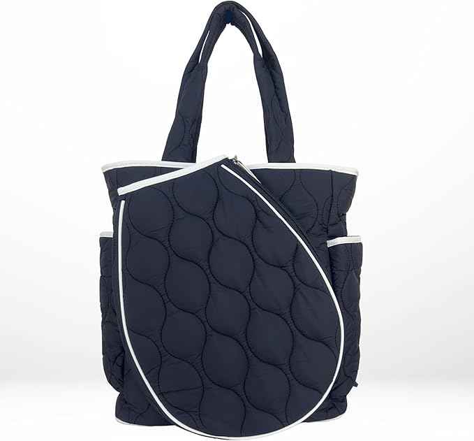 OEM & ODM Nylon Portable Sport Large Capacity Waterproof Tennis Pickle Ball Bag Badminton Racket Padel Bag With Shoe Pocket