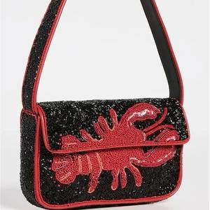 Handmade Beaded <b>Boho</b> style Shoulder bags, Beaded Staud bags, Beaded shoulder bags, beaded <b>Handbags</b> - Product Image 1