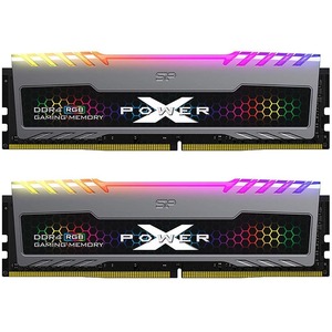 Mémoire RAM DDR4 RGB haute vitesse pour jeux 8 Go 16 Go 32 Go Module de mémoire de bureau Éclairage LED personnalisé Faible latence Performances rapides - Product Image 1