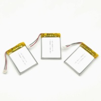 Batería de polímero de litio de alta calidad 402533 3.7V 300mAh -20 ℃ ~+60 ℃   Termómetro digital inteligente, báscula, reproductor MP3/MP4