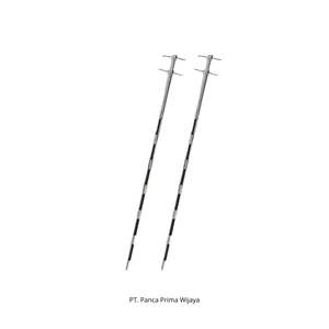 Sonda de Muestreo de Granos de Doble Tubo de Acero Inoxidable SUS304 de 150 cm de Alta Calidad, Marca Ogawa, para Arroz, Maíz y Soja - Product Image 4