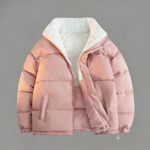 Hot Selling Wholesale Men's Winter Hooded <b>Canvas</b> Puffer Jacket Breathable Waterproof Customizable Front Logo High Quality OEM - Product Image 2