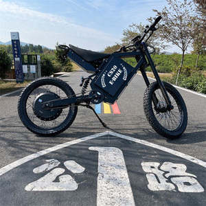 Bicicleta Eléctrica Todoterreno CS20 12000W con Suspensión Completa, Motor en la Rueda Trasera, Batería de Litio, Una Velocidad, en Oferta 2024 - Product Image 3