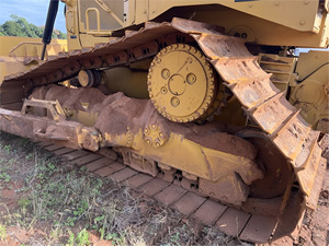 รถเกลี่ยดินตีนตะขาบไฮดรอลิกตีนตะขาบ D6T ตีนตะขาบสำหรับแมว <span class=keywords><strong>D</strong></span> ซีรีส์รถเกลี่ยดิน - Product Image 5