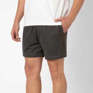 <b>Men's</b> Casual Style Basketball <b>Shorts</b> with Comfort <b>Elastic</b> <b>Waistband</b> Real Double-Layer Thick Mesh Fabric <b>Shorts</b> for <b>Men</b> - Product Image 5