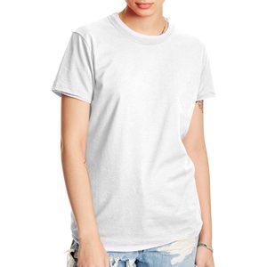 Vente en gros de vêtements 100% coton avec logo personnalisé de haute qualité col rond léger manches courtes taille XL motif imprimé d'été - Product Image 4